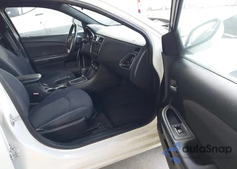 2013 Chrysler 200 Touring from USA, damaged, VIN 1C3CCBBG4DN719906